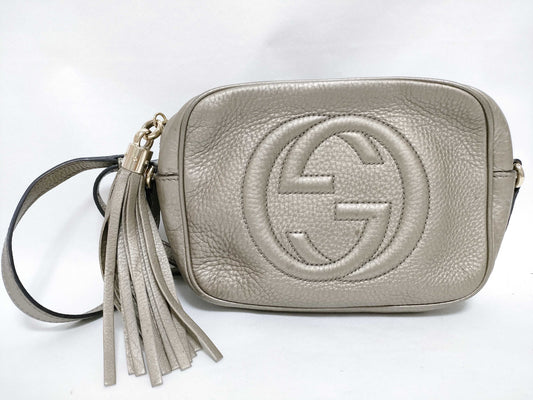 GUCCI Soho shoulder bag