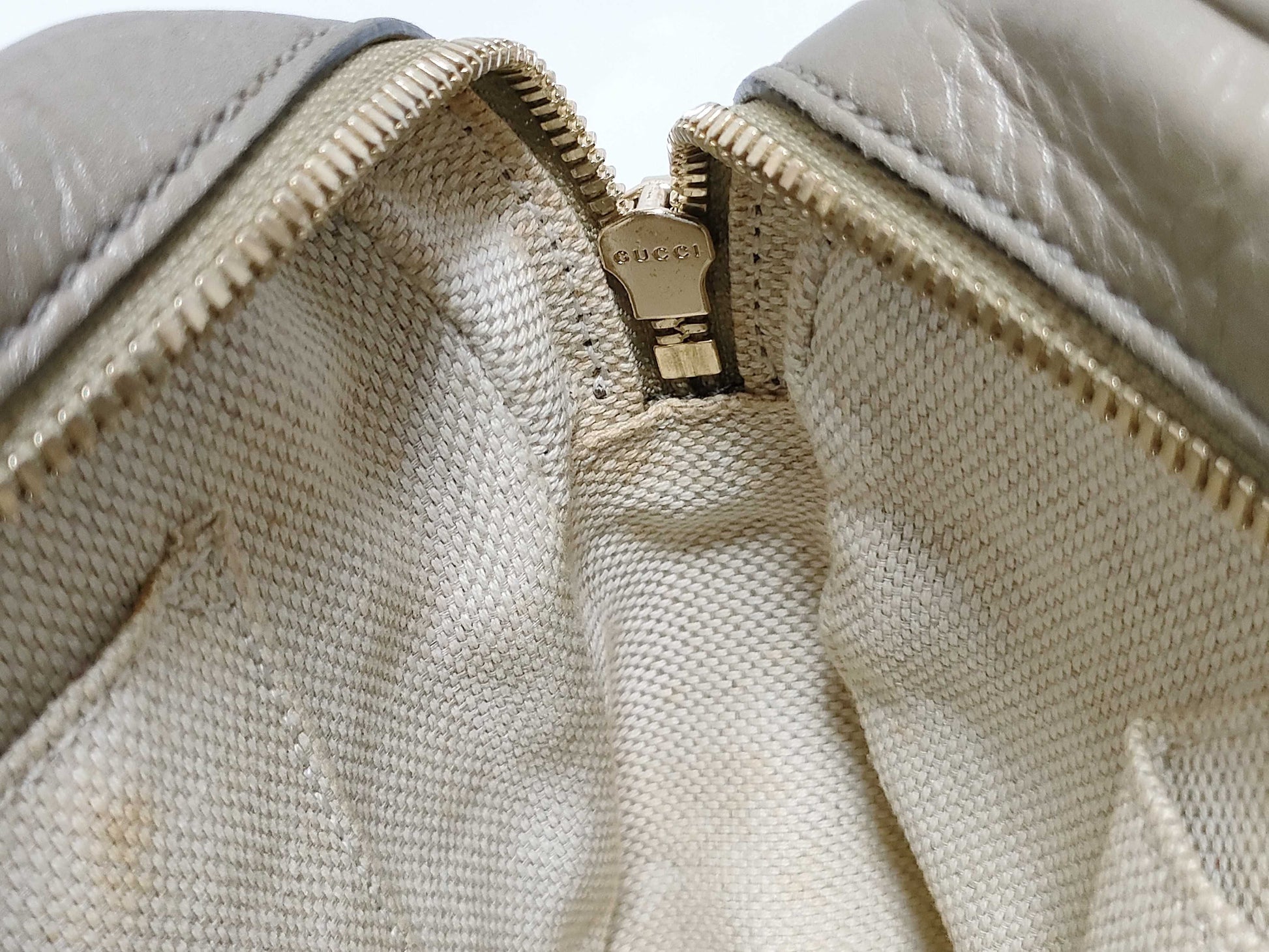 GUCCI Soho shoulder bag