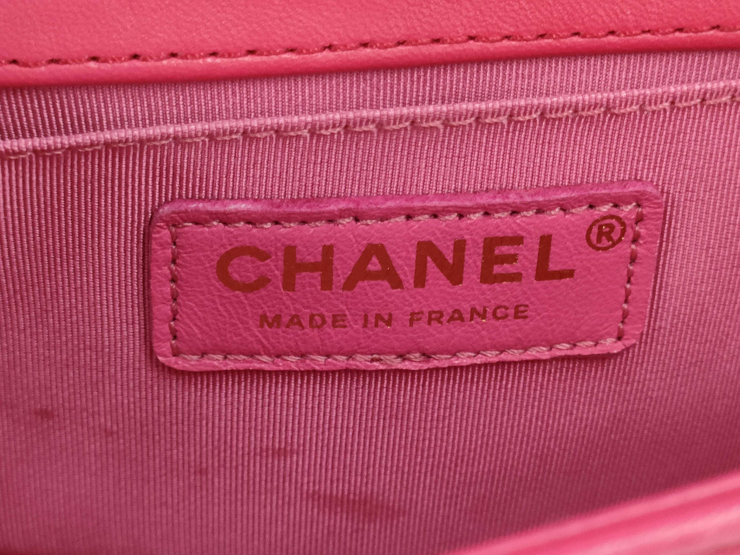 CHANEL 2-Way Chain Shoulder Bag