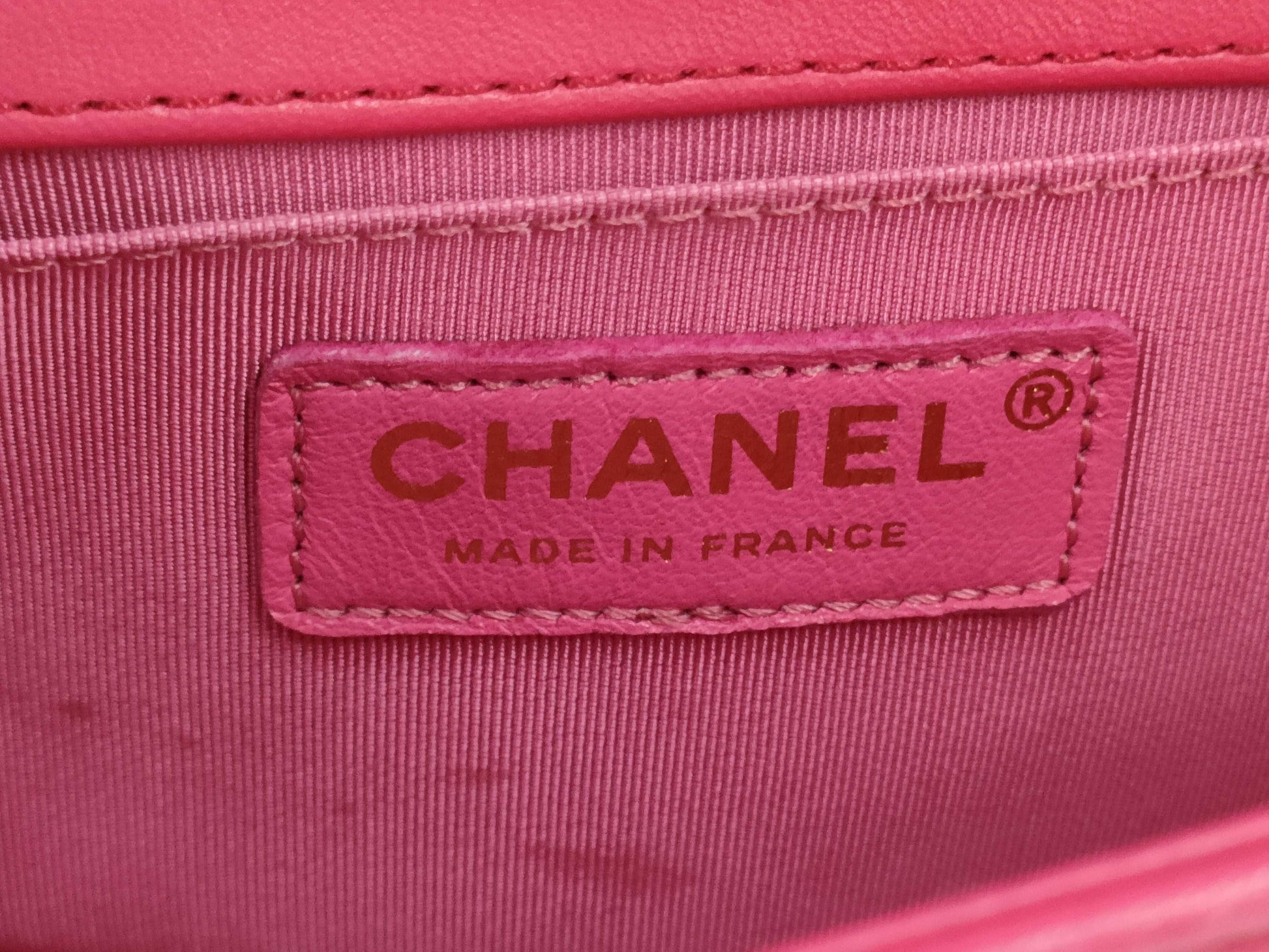 CHANEL 2-Way Chain Shoulder Bag