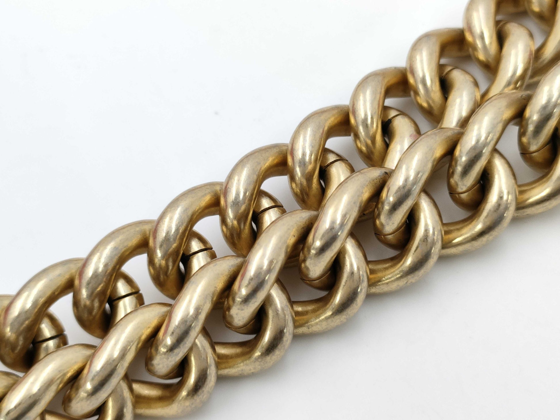 CHANEL 2-Way Chain Shoulder Bag