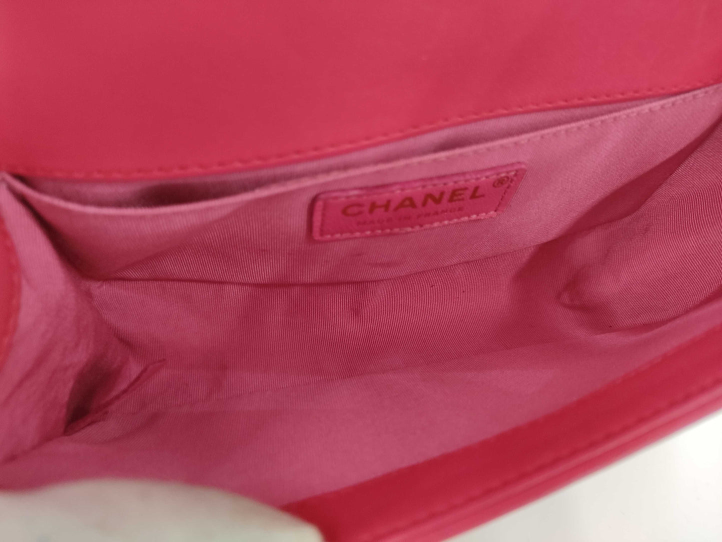 CHANEL 2-Way Chain Shoulder Bag