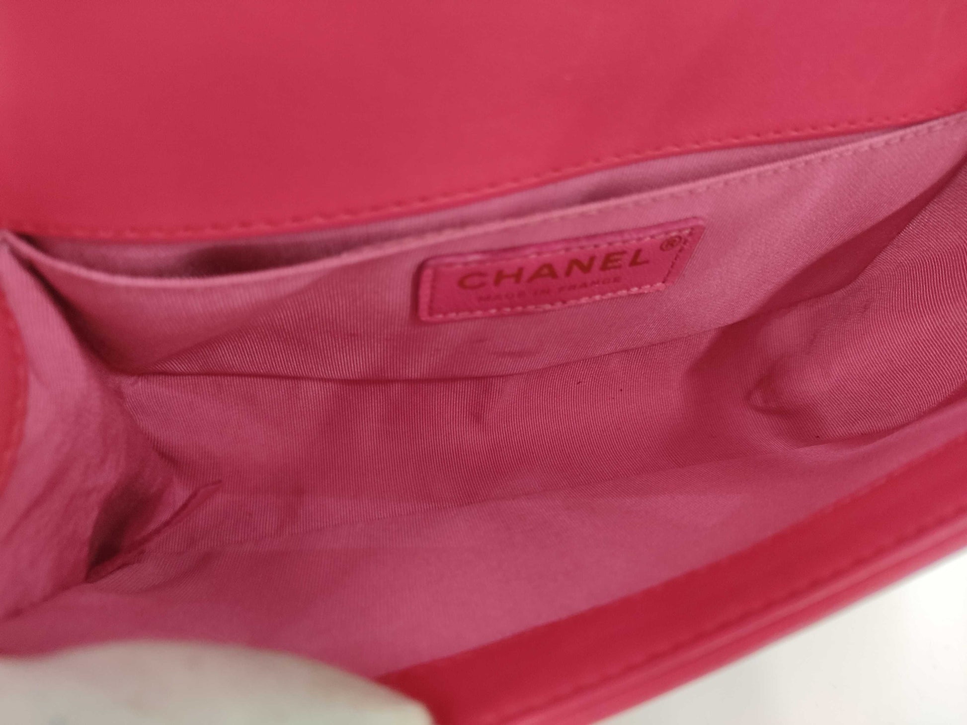 CHANEL 2-Way Chain Shoulder Bag