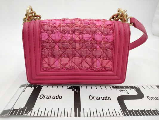 CHANEL 2-Way Chain Shoulder Bag