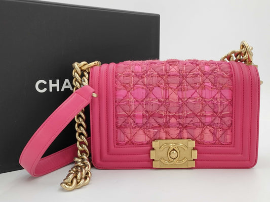 CHANEL 2-Way Chain Shoulder Bag