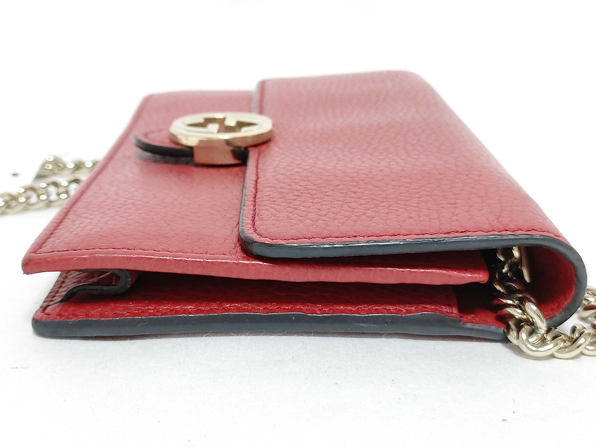 GUCCI GUCCI GUCCI? Red Shoulder Bag