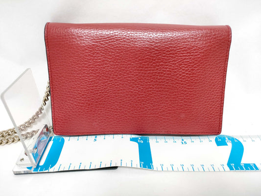 GUCCI GUCCI GUCCI? Red Shoulder Bag