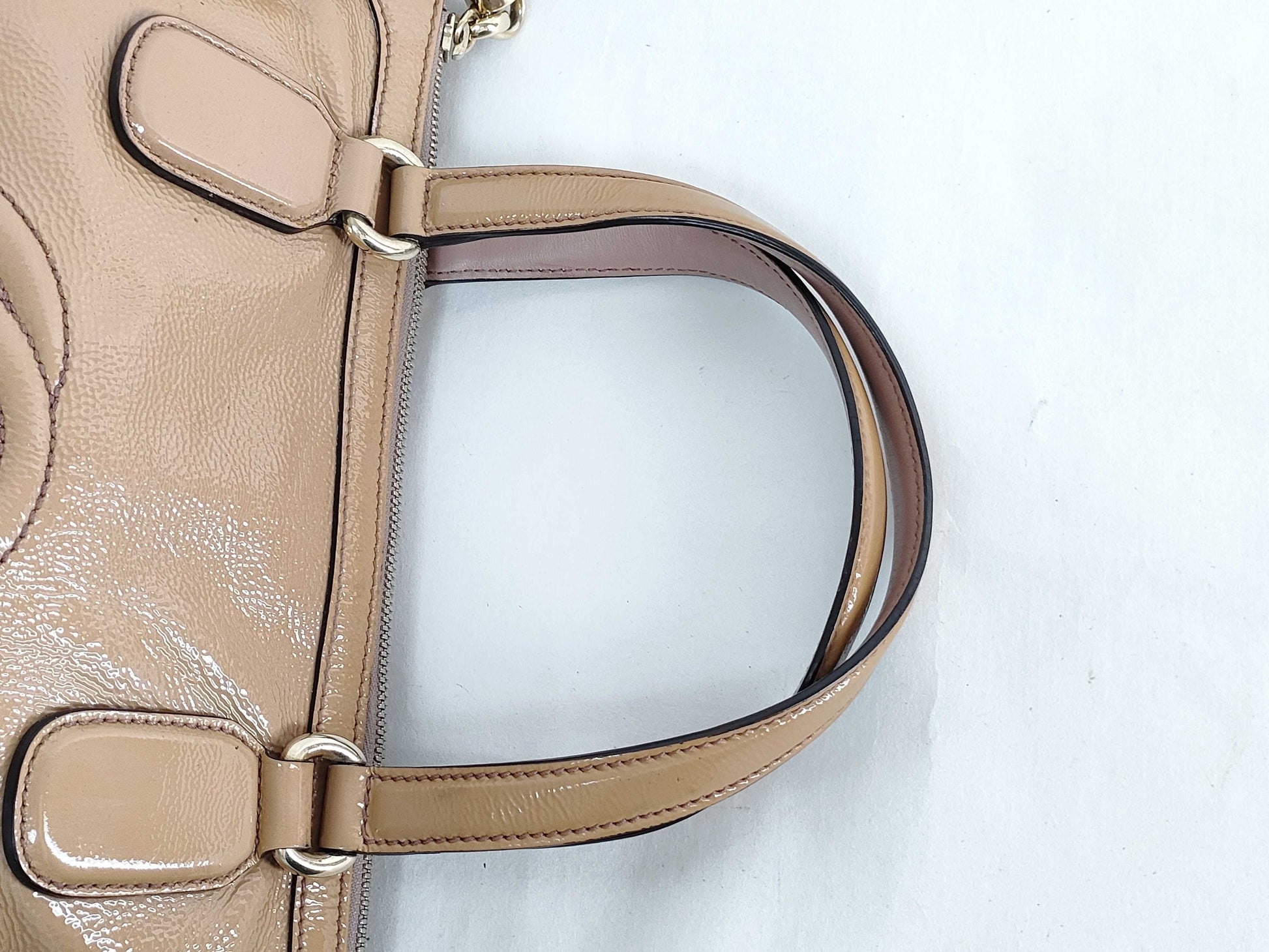 GUCCI Soho GUCCI Tote Yellow Handbag