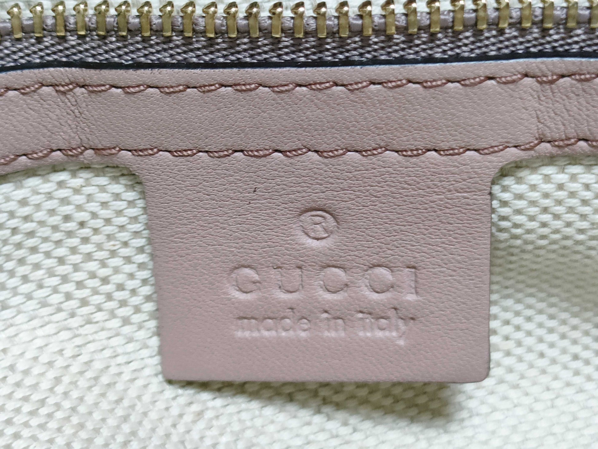 GUCCI Soho GUCCI Tote Yellow Handbag