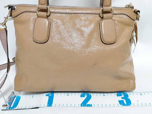 GUCCI Soho GUCCI Tote Yellow Handbag