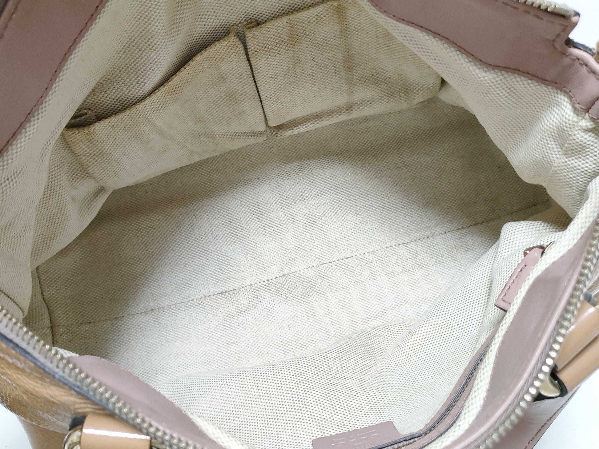 GUCCI Soho GUCCI Tote Yellow Handbag