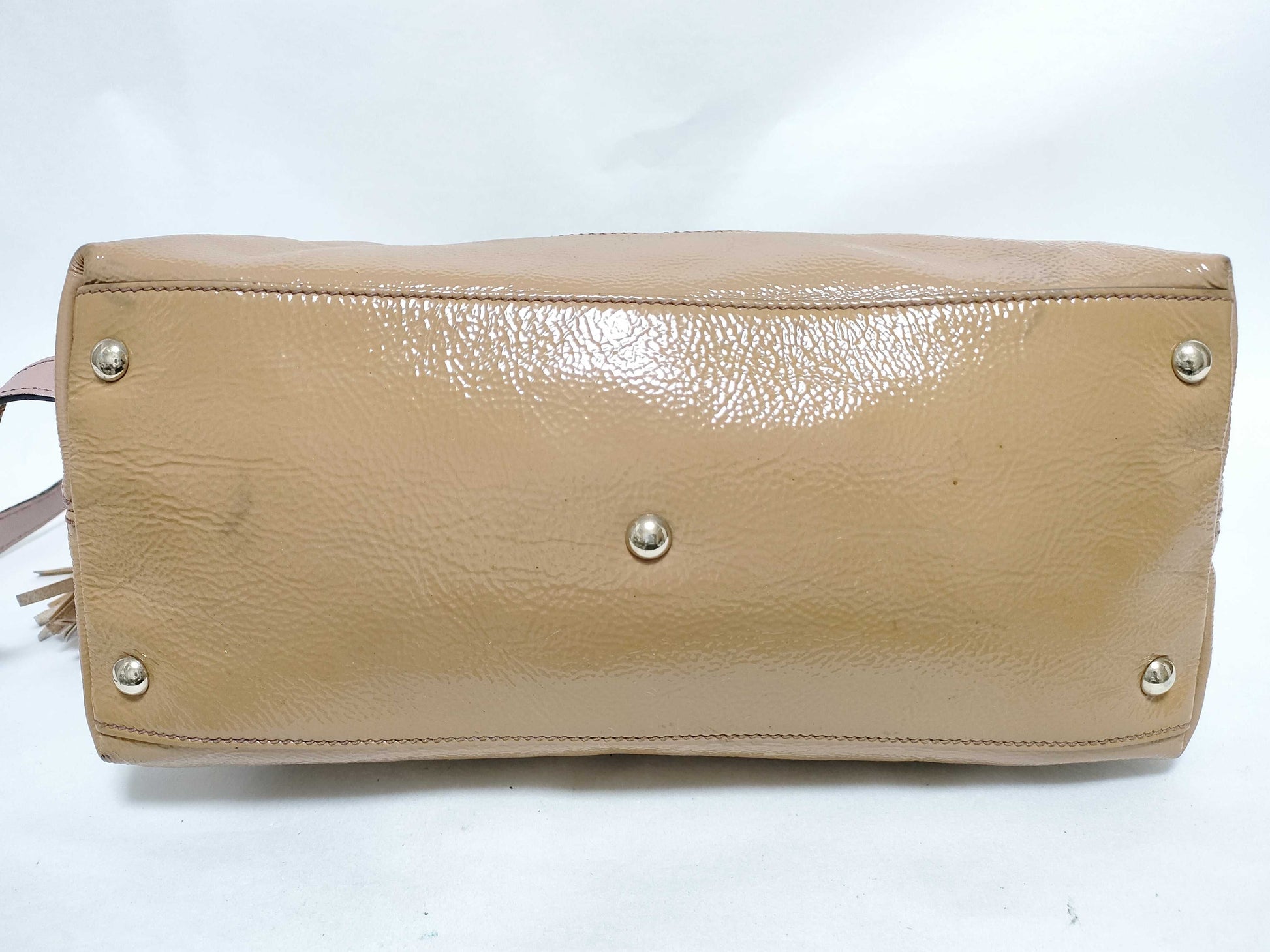 GUCCI Soho GUCCI Tote Yellow Handbag