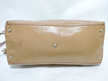 GUCCI Soho GUCCI Tote Yellow Handbag