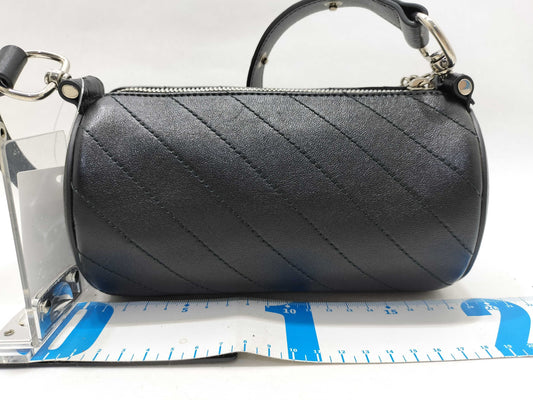 GUCCI Blondie Mini Shoulder Bag in Black Calfskin 760170 Shoulder Bag