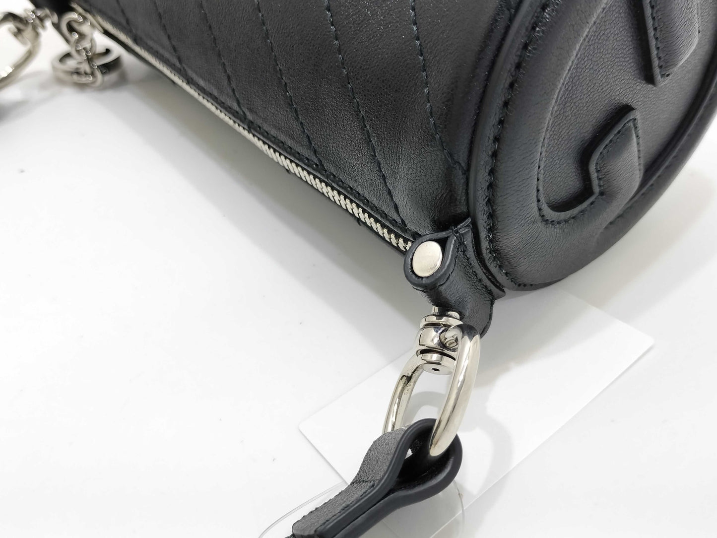 GUCCI Blondie Mini Shoulder Bag in Black Calfskin 760170 Shoulder Bag
