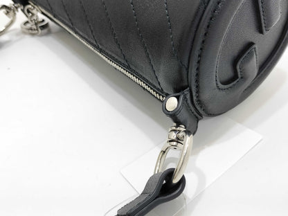 GUCCI Blondie Mini Shoulder Bag in Black Calfskin 760170 Shoulder Bag