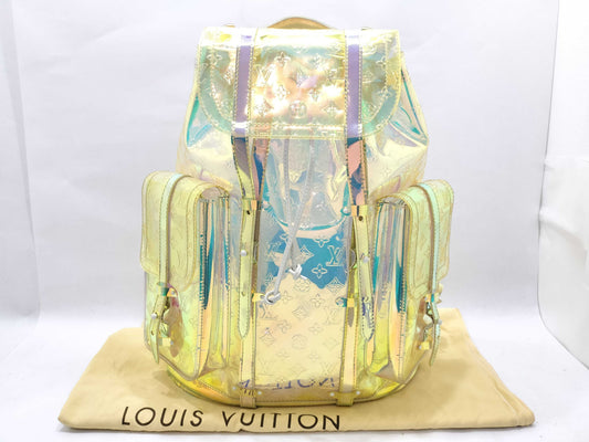 LOUIS VUITTON M44766 Monogram Christopher GM Monogram Prism M44766 Backpack