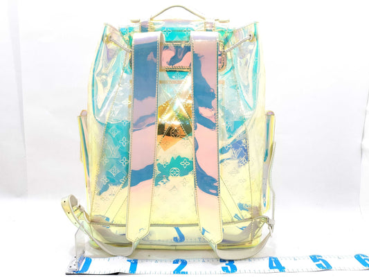 LOUIS VUITTON M44766 Monogram Christopher GM Monogram Prism M44766 Backpack