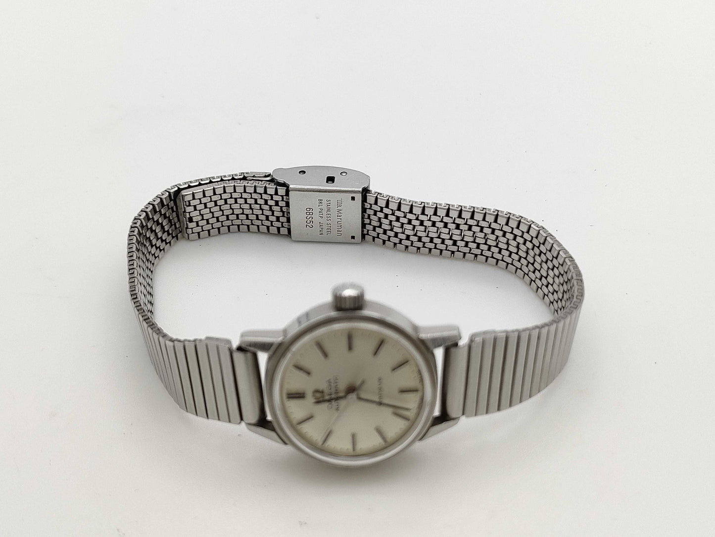 OMEGA Geneve Automatic White Dial Women's Watch