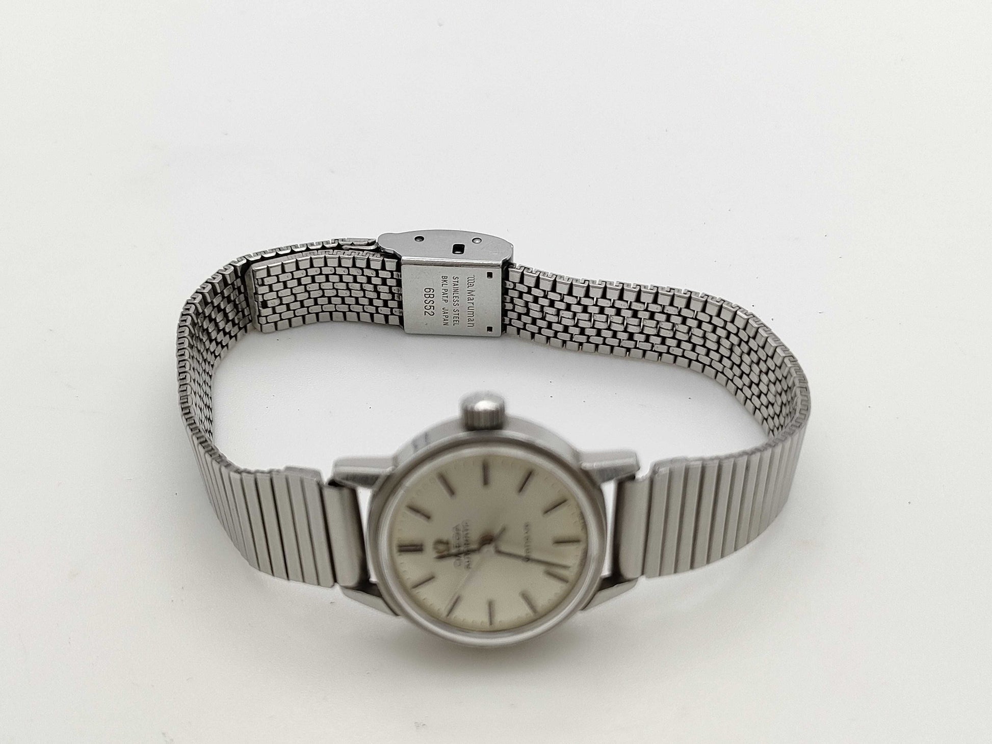 OMEGA Geneve Automatic White Dial Women's Watch