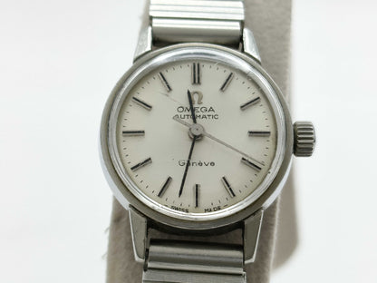 OMEGA Geneve Automatic White Dial Women's Watch