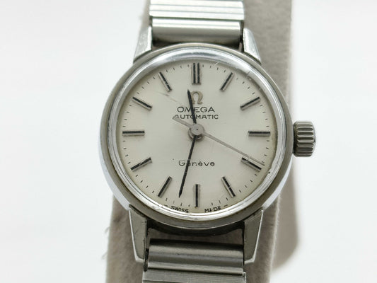 OMEGA Geneve Automatic White Dial Women's Watch