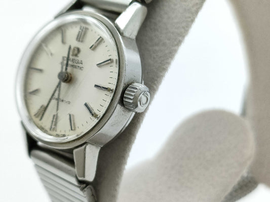 OMEGA Geneve Automatic White Dial Women's Watch