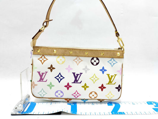 LOUIS VUITTON M92649 Monogram Multicolore Pochette Accessoires Monogram Multicolore Bronne M92649 Shoulder Bag