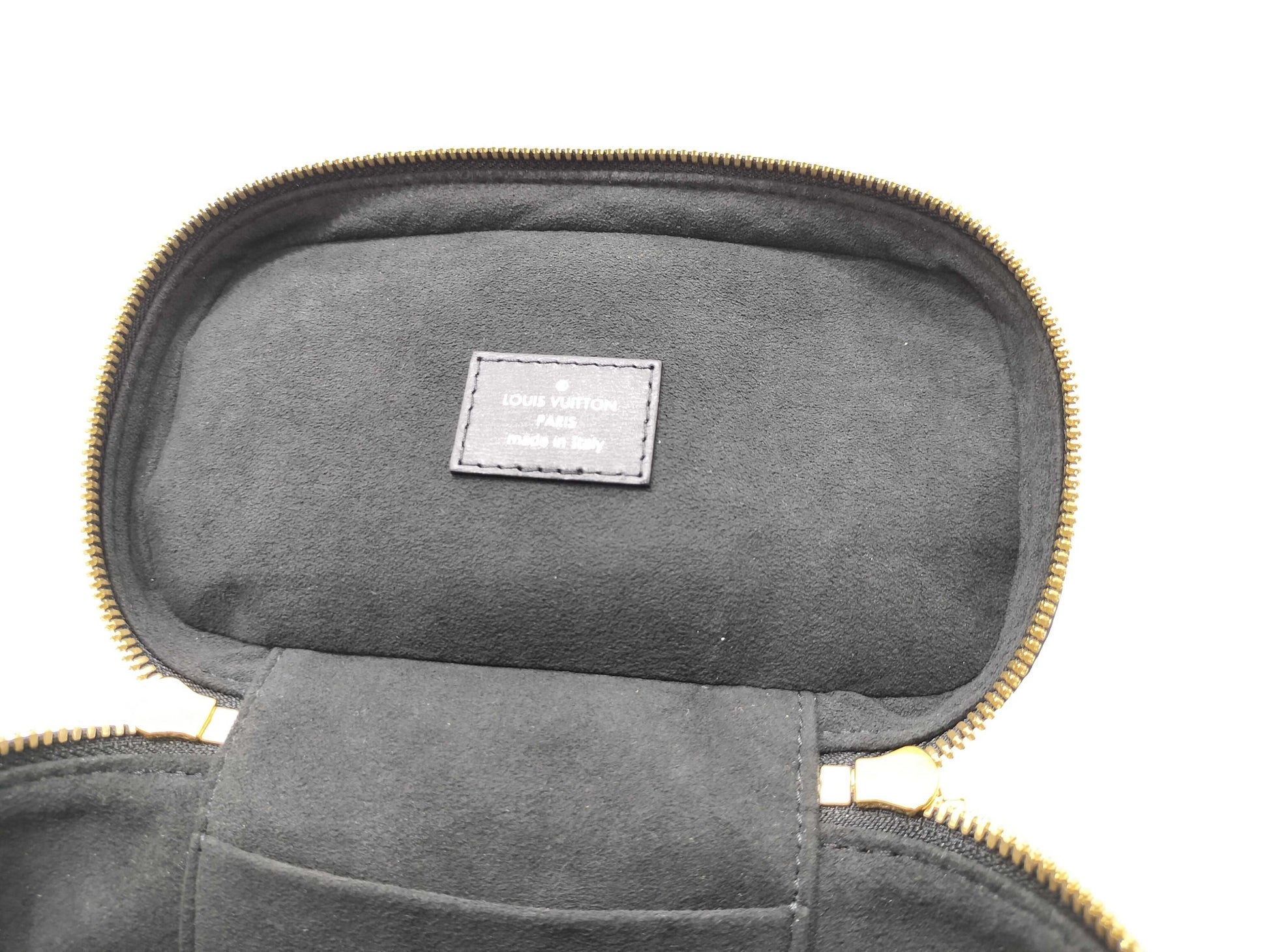 LOUIS VUITTON M57458 Monogram Vanity PM Monogram Game On Bronze M57458 Bag
