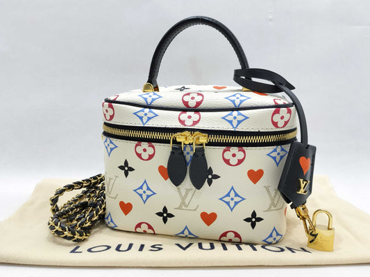 LOUIS VUITTON M57458 Monogram Vanity PM Monogram Game On Bronze M57458 Bag