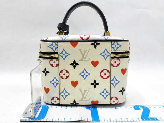 LOUIS VUITTON M57458 Monogram Vanity PM Monogram Game On Bronze M57458 Bag