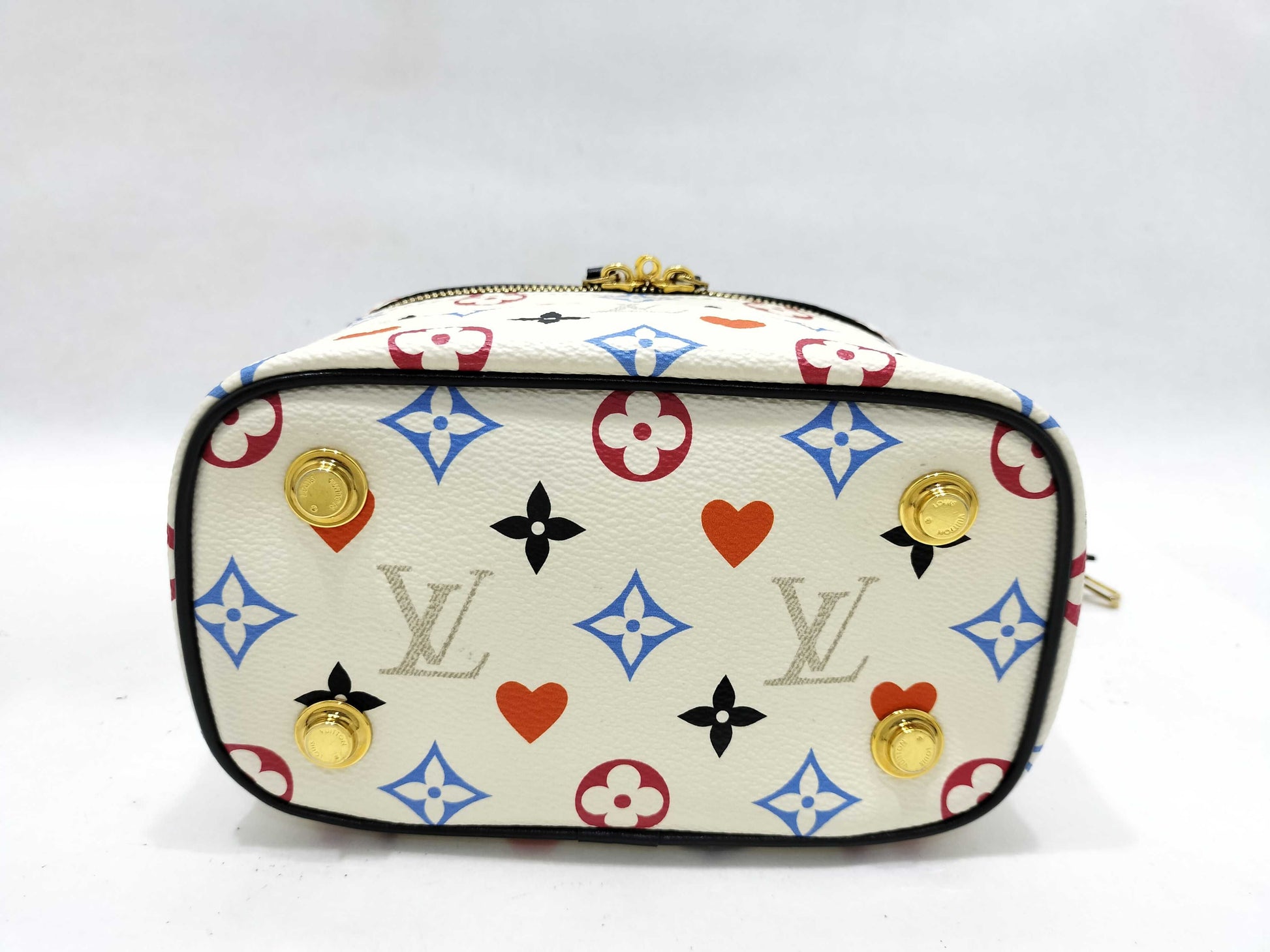 LOUIS VUITTON M57458 Monogram Vanity PM Monogram Game On Bronze M57458 Bag