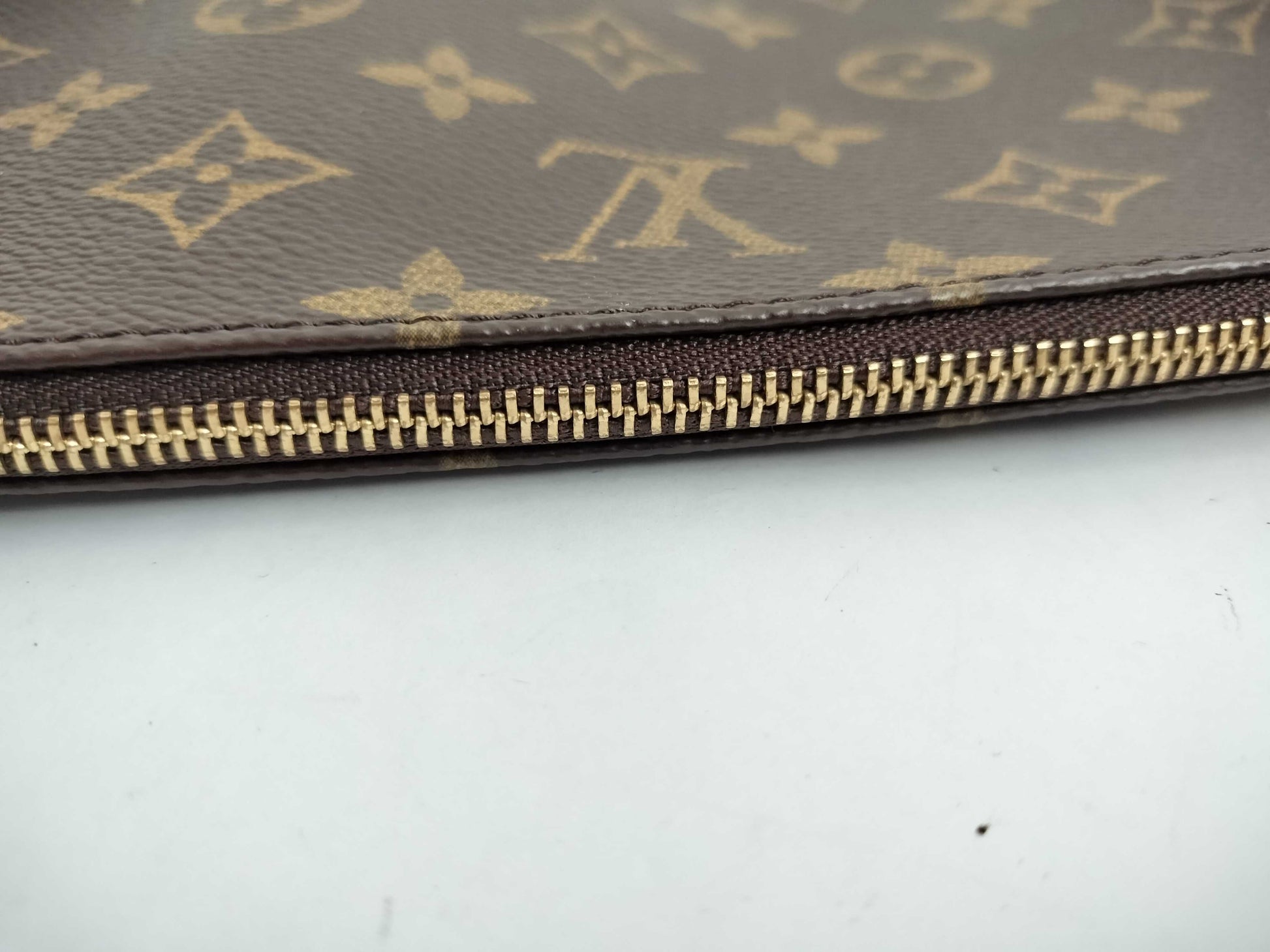 LOUIS VUITTON AR1010 Monogram Pochette Accessoires Monogram M51980 Pouch