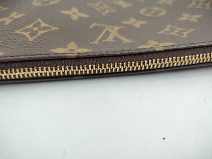 LOUIS VUITTON AR1010 Monogram Pochette Accessoires Monogram M51980 Pouch