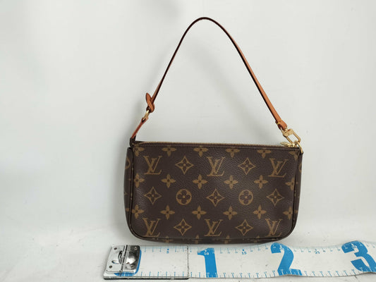 LOUIS VUITTON AR1010 Monogram Pochette Accessoires Monogram M51980 Pouch
