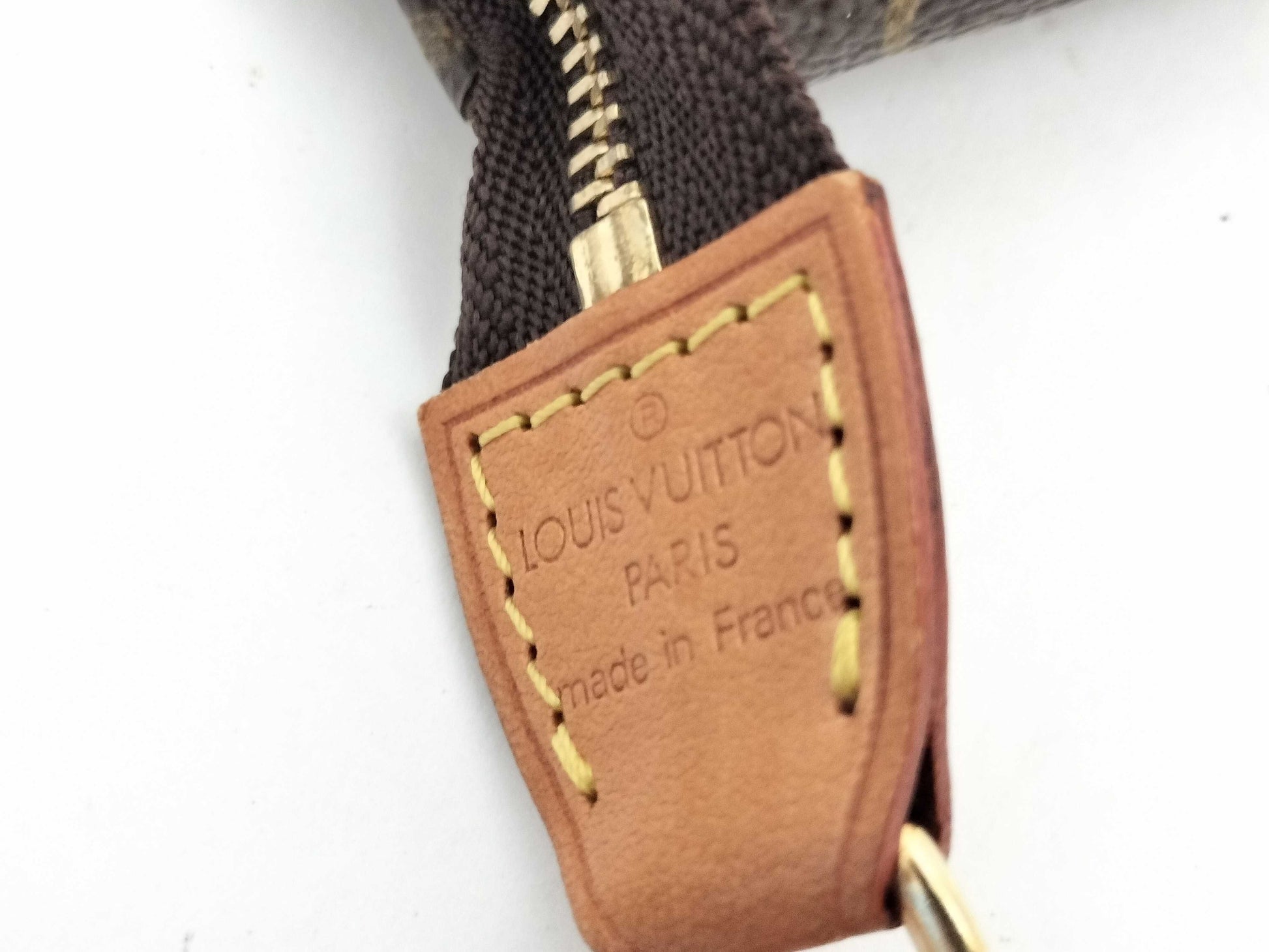 LOUIS VUITTON AR1010 Monogram Pochette Accessoires Monogram M51980 Pouch