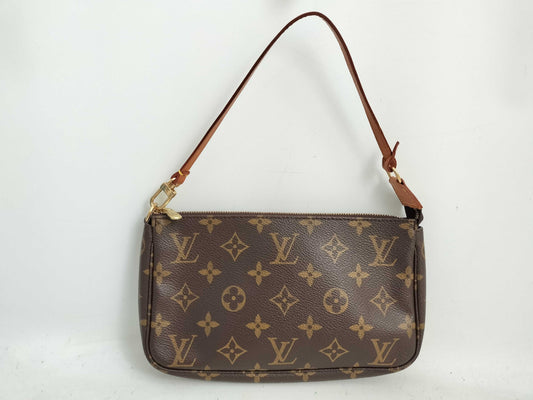 LOUIS VUITTON AR1010 Monogram Pochette Accessoires Monogram M51980 Pouch