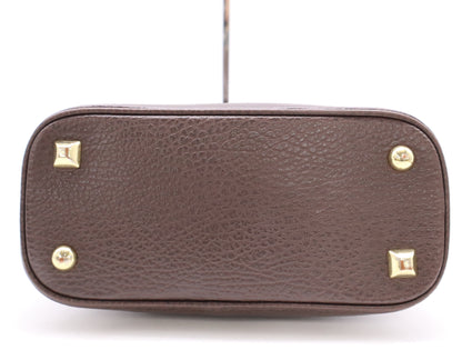 Maison Margiela 5AC Classic Micro 2-Way Handbag, Brown Leather
