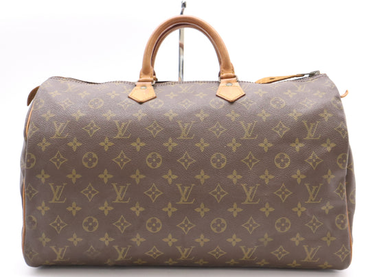 LOUIS VUITTON M41522 Monogram Speedy 40 Handbag