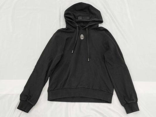 DOLCE&GABBANA DOLCE GABBANA Logo Embroidered Hoodie G7WXY-B Tops
