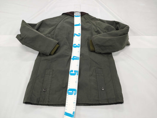 Barbour Bedale Oiled Jacket 1602124 Size 8 Coat