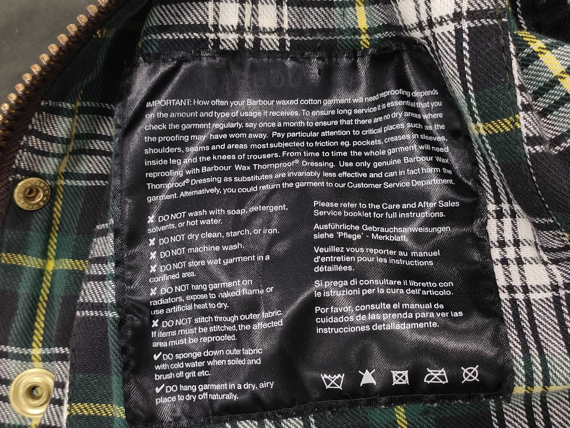 Barbour Bedale Oiled Jacket c30 Coat
