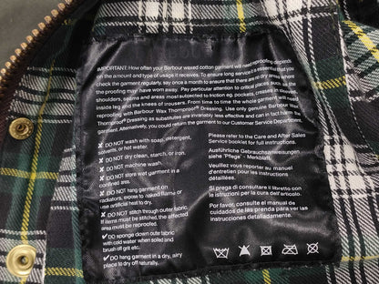 Barbour Bedale Oiled Jacket c30 Coat