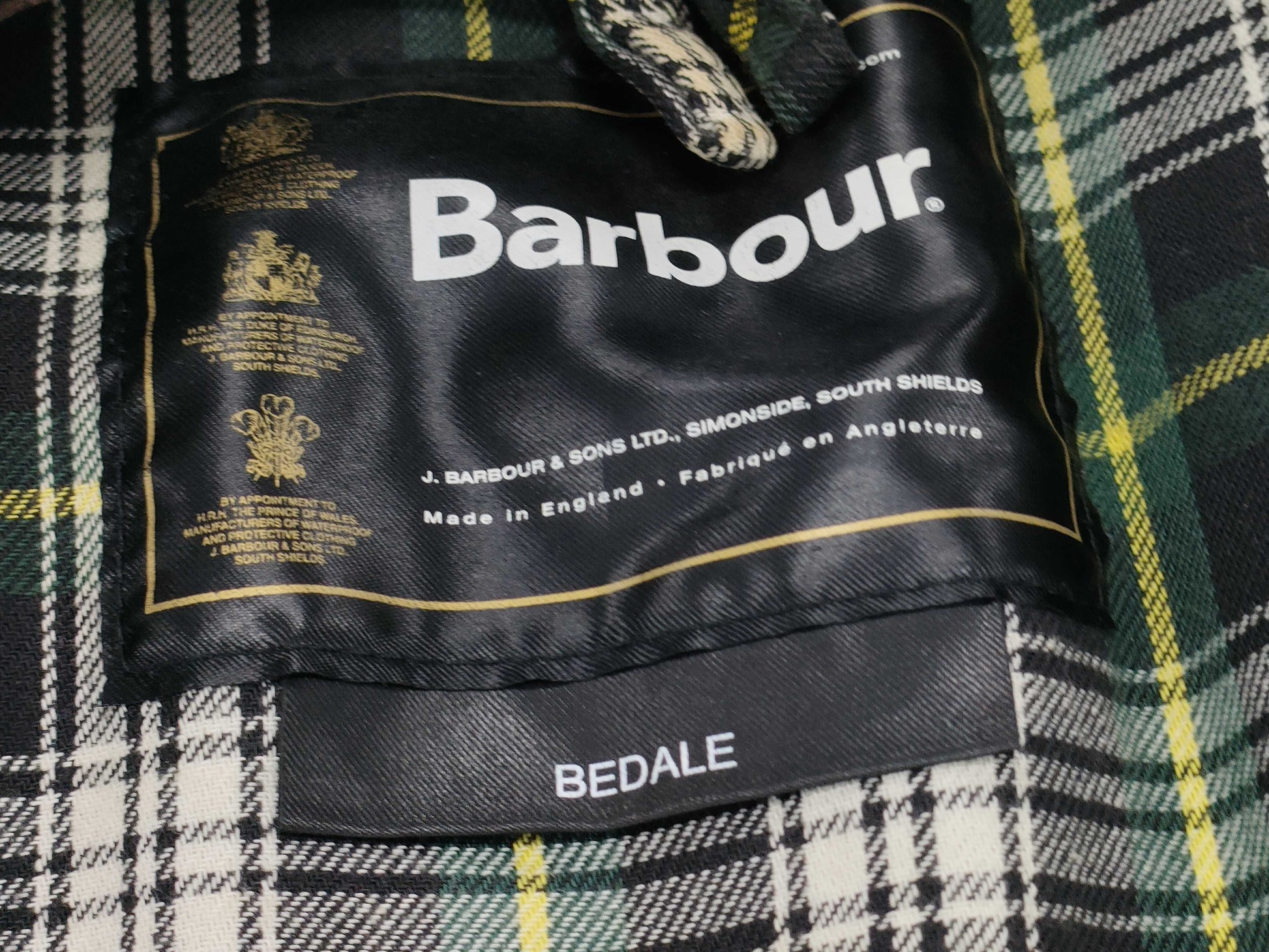 Barbour Bedale Oiled Jacket c30 Coat