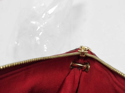 LOUIS VUITTON Monogram 2-Way Handbag with Stitching, Pallas Handbag