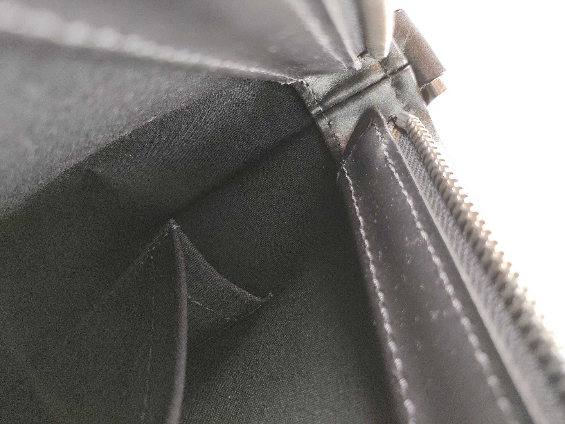 LOUIS VUITTON RFID Unverified CA0052 Monogram Matte Louis Vuitton Alston Monogram Matte Shoulder Bag