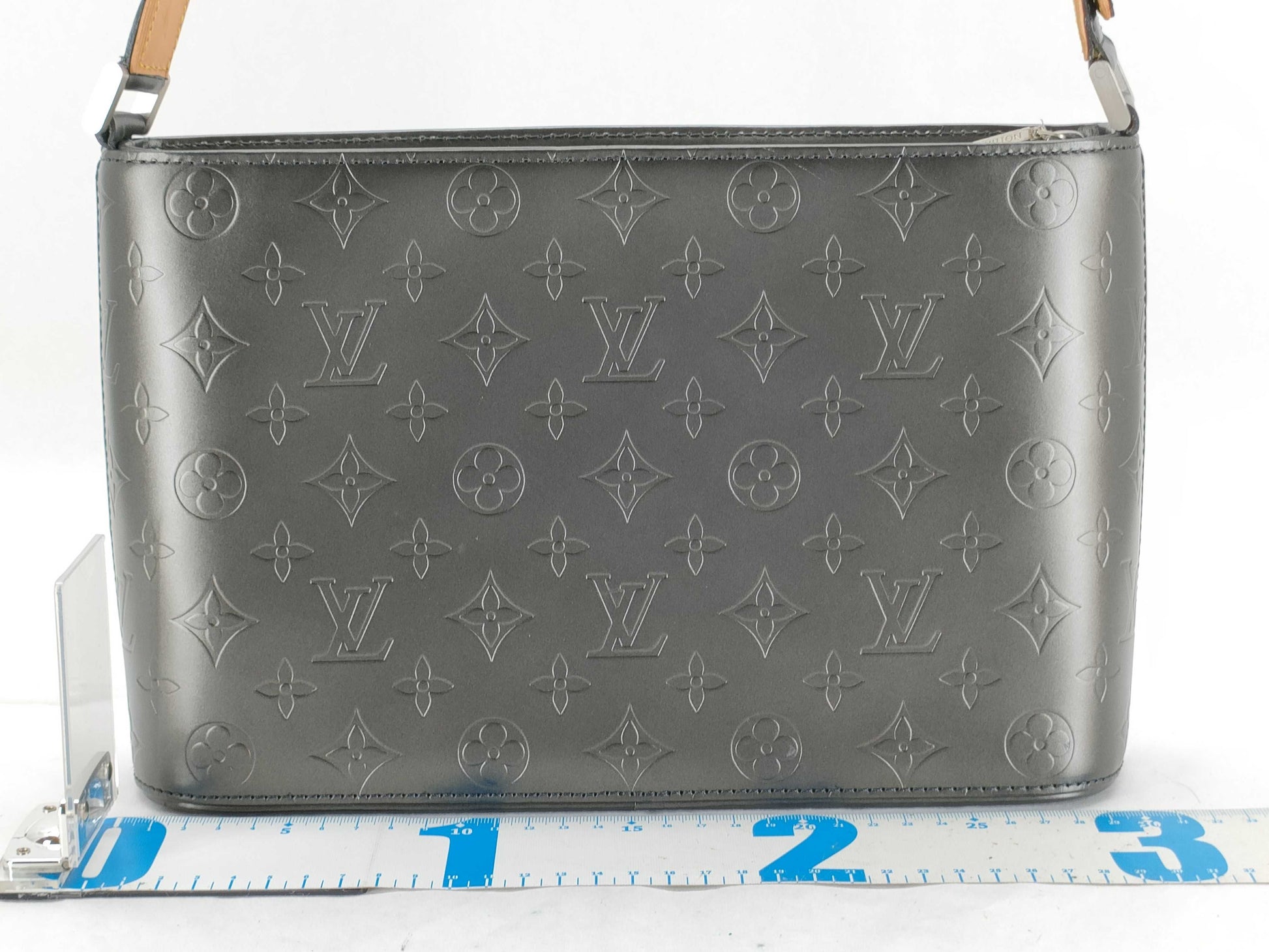 LOUIS VUITTON RFID Unverified CA0052 Monogram Matte Louis Vuitton Alston Monogram Matte Shoulder Bag