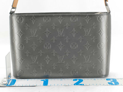 LOUIS VUITTON RFID Unverified CA0052 Monogram Matte Louis Vuitton Alston Monogram Matte Shoulder Bag