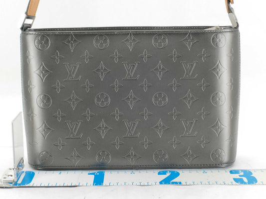 LOUIS VUITTON RFID Unverified CA0052 Monogram Matte Louis Vuitton Alston Monogram Matte Shoulder Bag