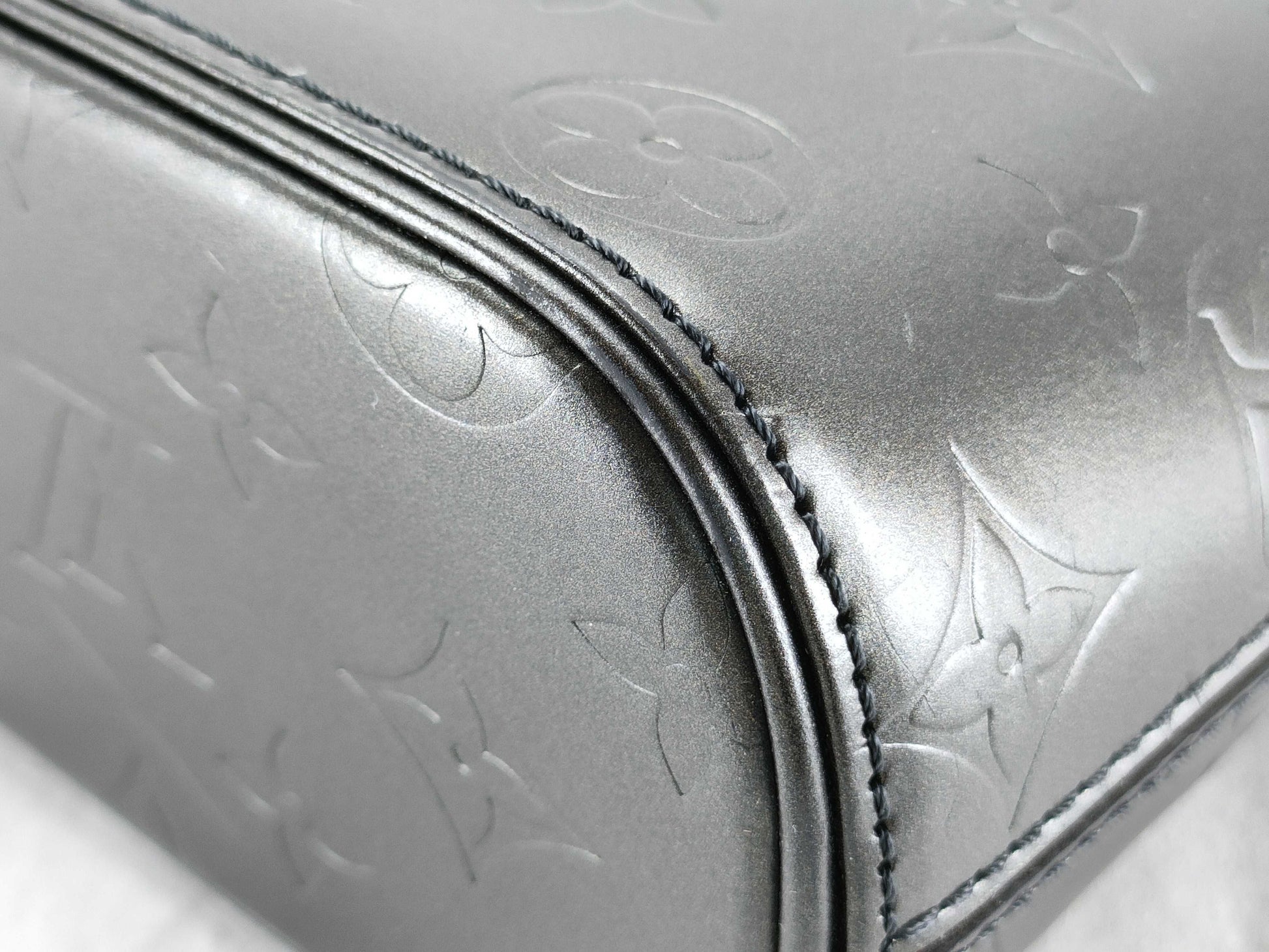 LOUIS VUITTON RFID Unverified CA0052 Monogram Matte Louis Vuitton Alston Monogram Matte Shoulder Bag